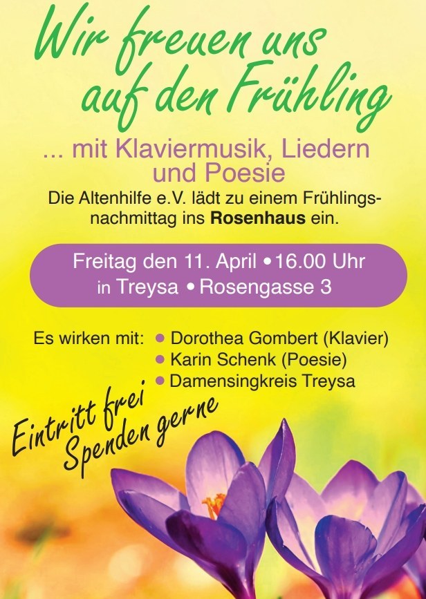 Frühlingsnachmittag